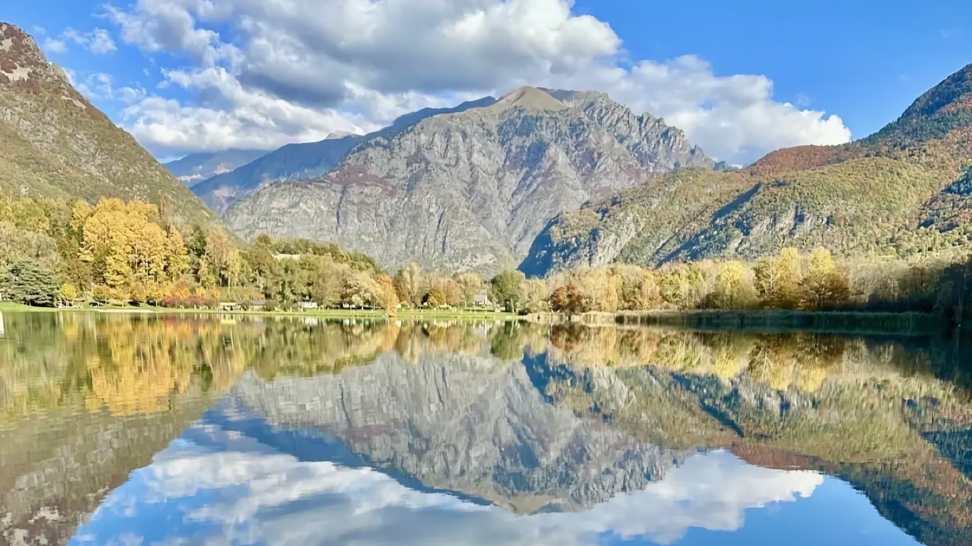 Lac et montagnes du Valbonnais