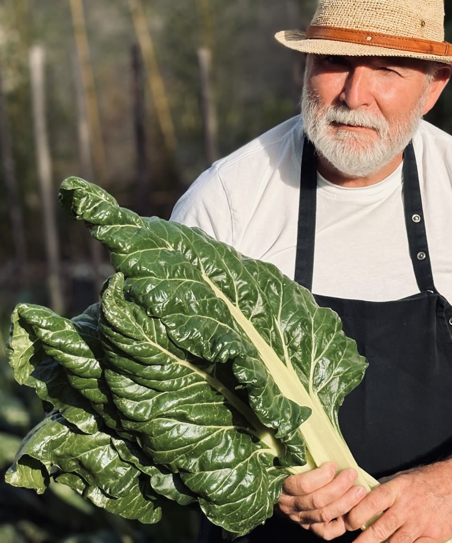 Thierry Fass, maraîcher au Clos